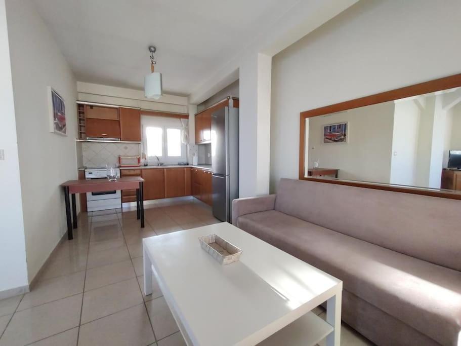 Finas Penthouse,Private Terrace,Great View,Mins From Sea Apartment Kavála ภายนอก รูปภาพ