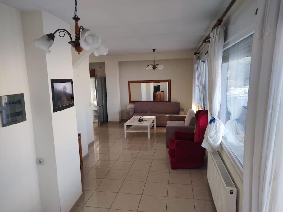 Finas Penthouse,Private Terrace,Great View,Mins From Sea Apartment Kavála ภายนอก รูปภาพ