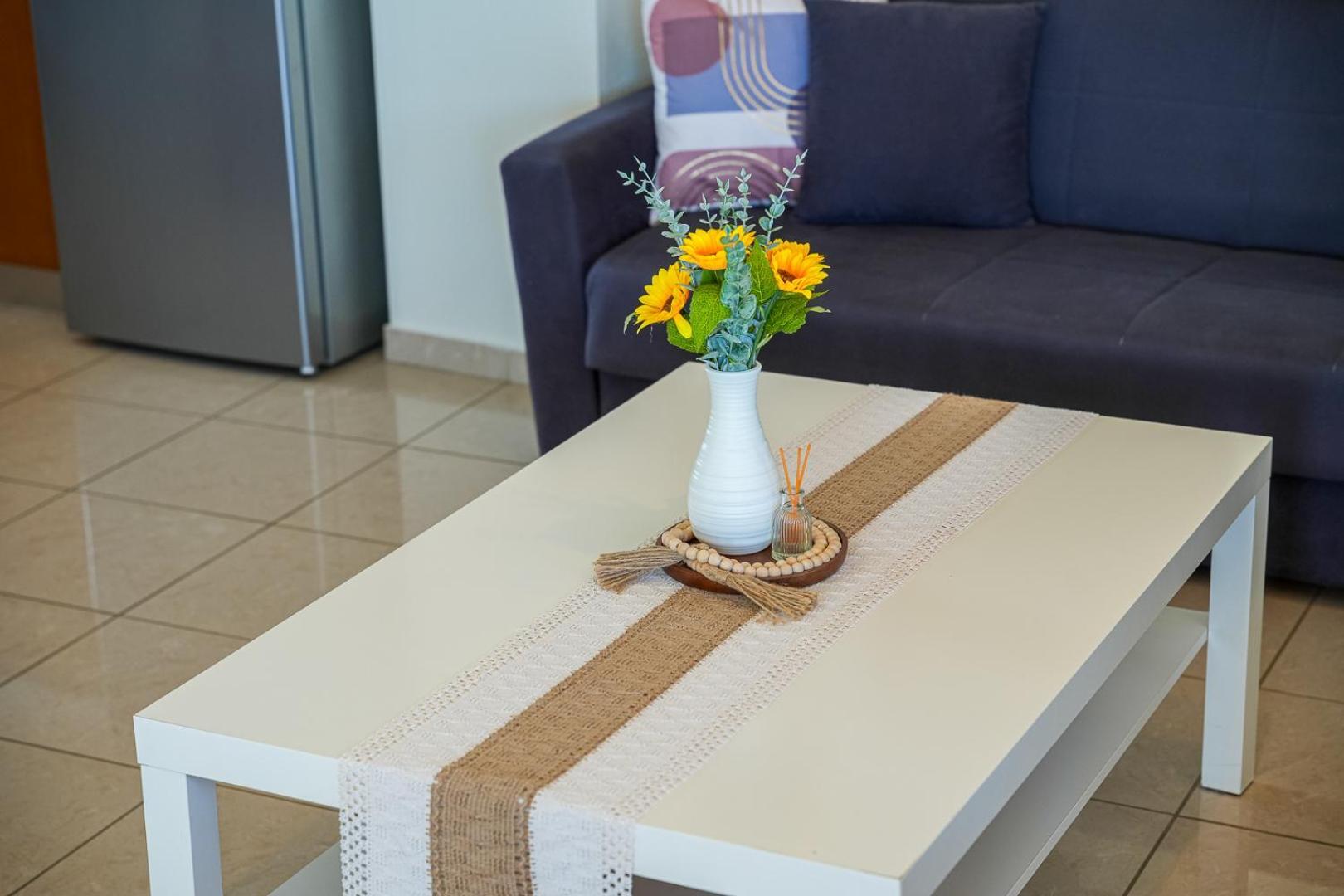 Finas Penthouse,Private Terrace,Great View,Mins From Sea Apartment Kavála ภายนอก รูปภาพ