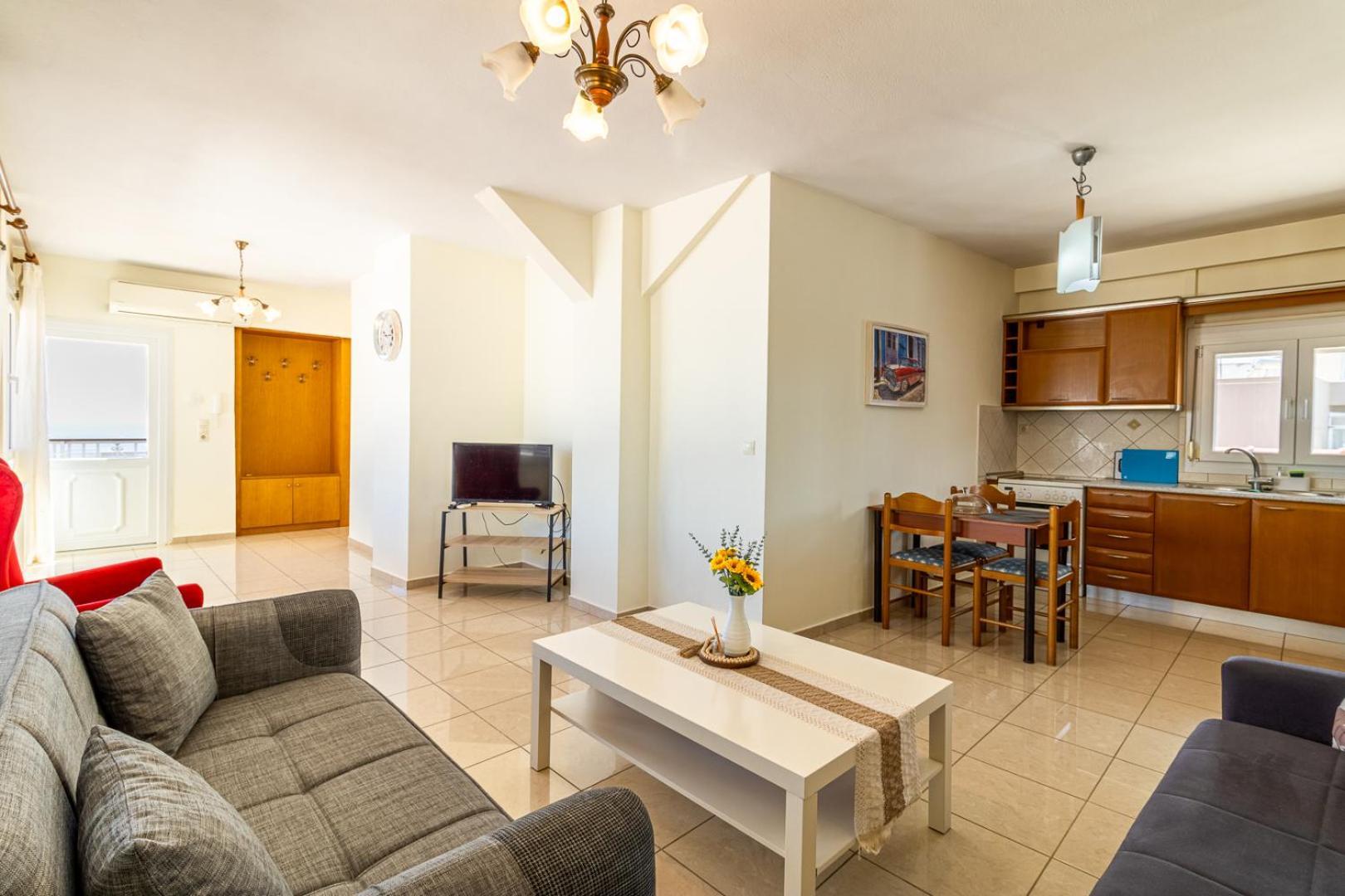 Finas Penthouse,Private Terrace,Great View,Mins From Sea Apartment Kavála ภายนอก รูปภาพ