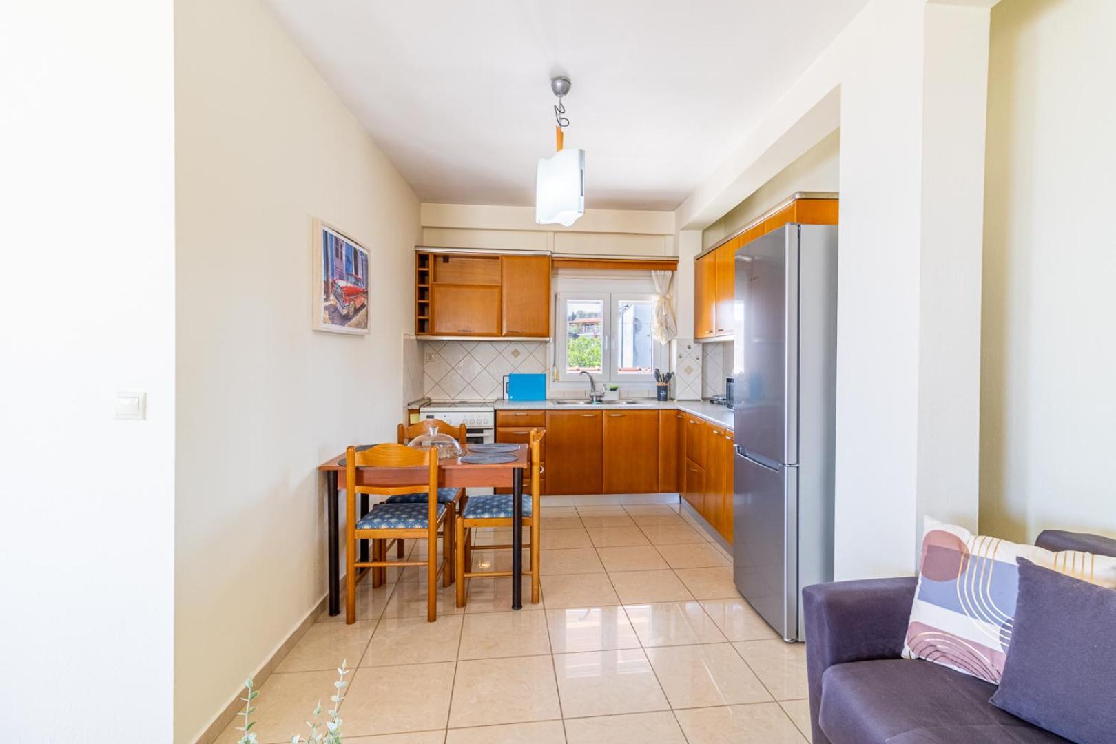 Finas Penthouse,Private Terrace,Great View,Mins From Sea Apartment Kavála ภายนอก รูปภาพ